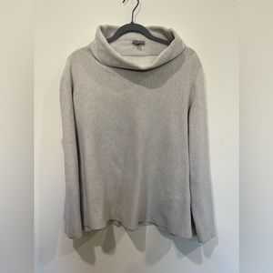 COS Cowl Turtleneck Sweater 100% Cotton Small